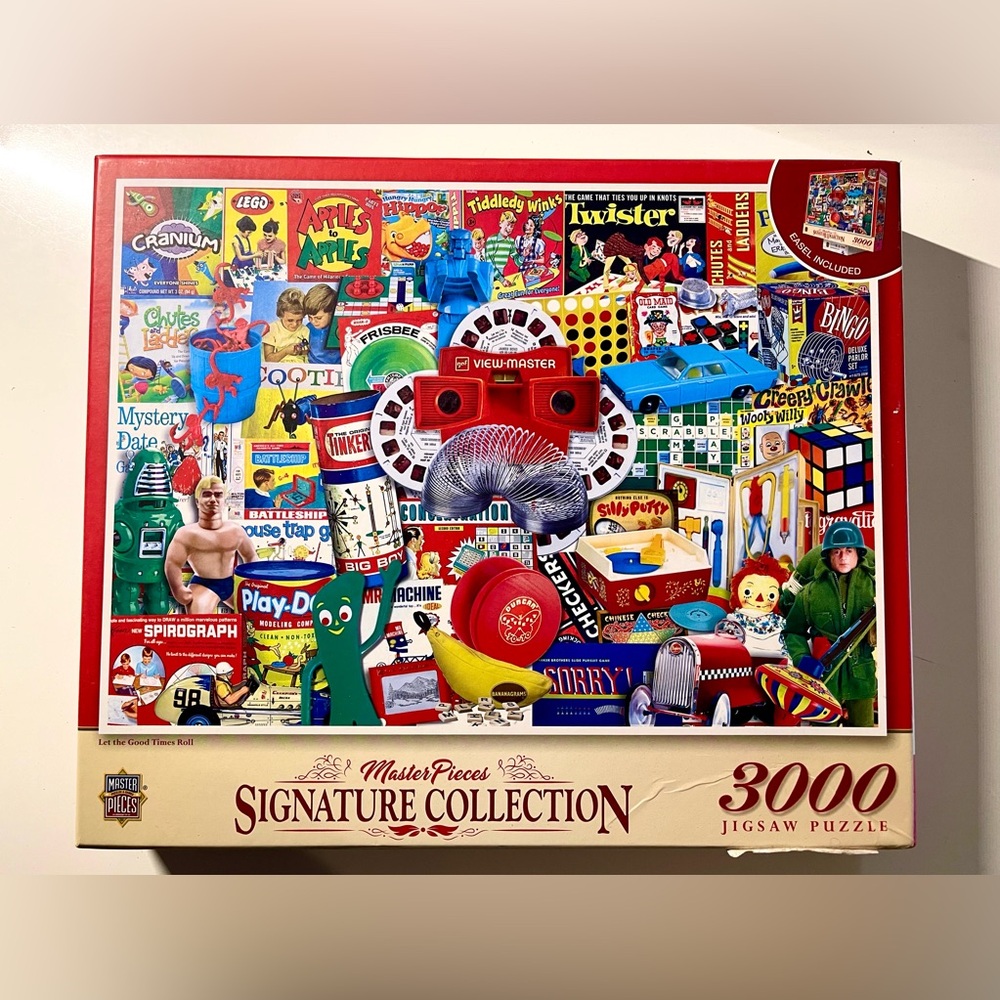 Master Pieces - 3000 Piece Puzzle - Let the Good Times Roll